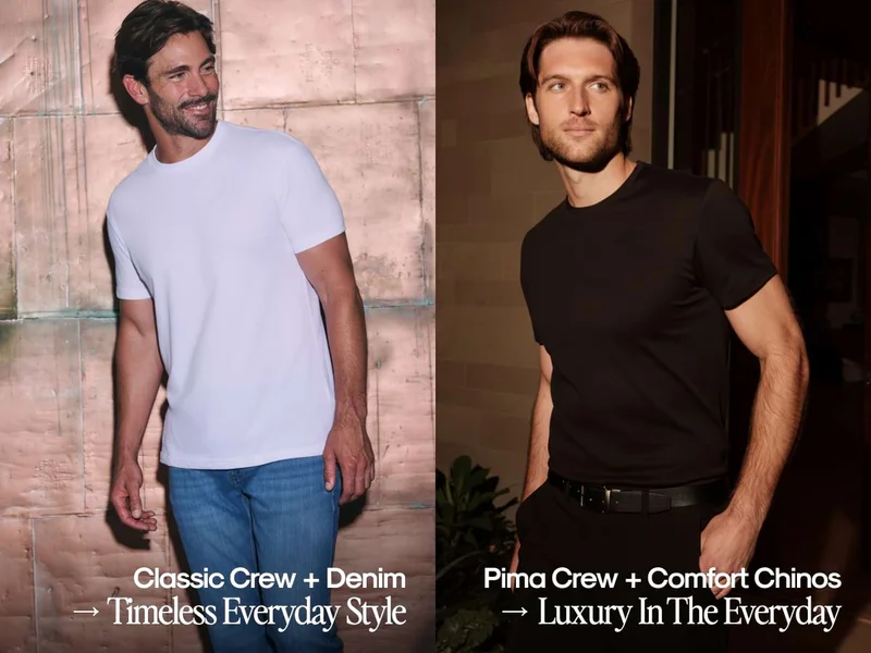 Classic Crew + Denim