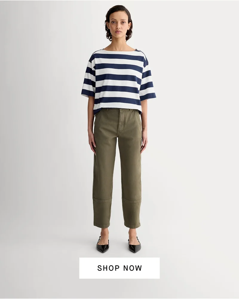 [Editorial Image]The Utility Barrel Pant | Sagebrush