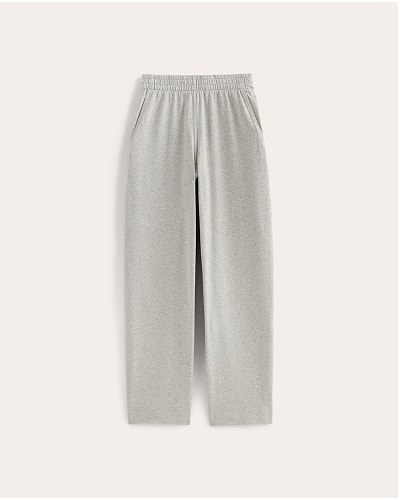 [Image]The Off-Duty Barrel Pant | Pale Heather Grey