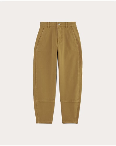 [Image]The Utility Barrel Pant | Oak Brown