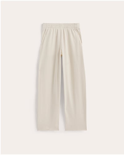 [Image]The Off-Duty Barrel Pant | Bone
