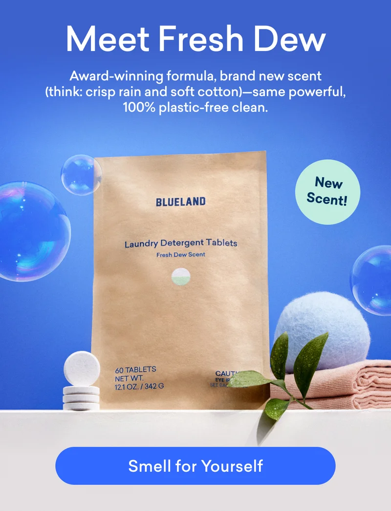 Try our newest scent: Fresh Dew