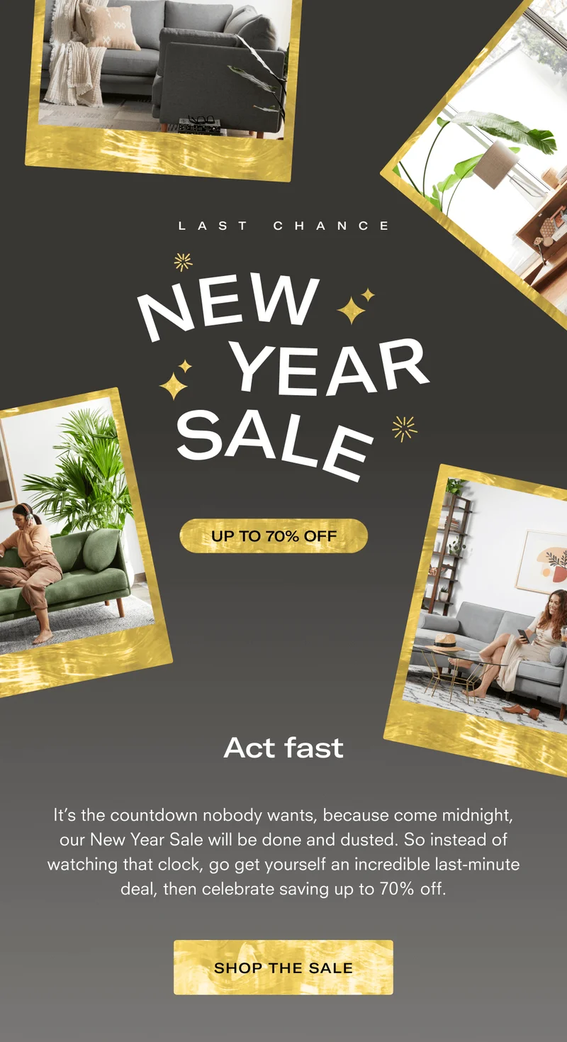 Burrow - New Year Sale