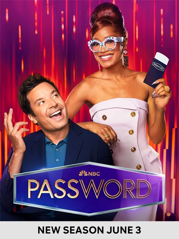 Password - New Season June 3