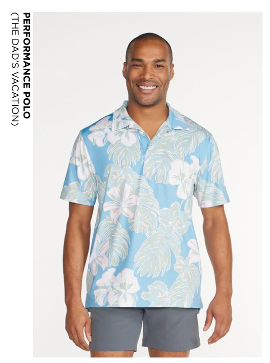 Performance Polo: The Dad's Vacation