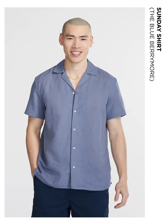 Sunday Shirt: The Blue Berrymore