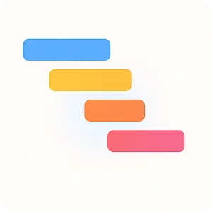 Color block timelines