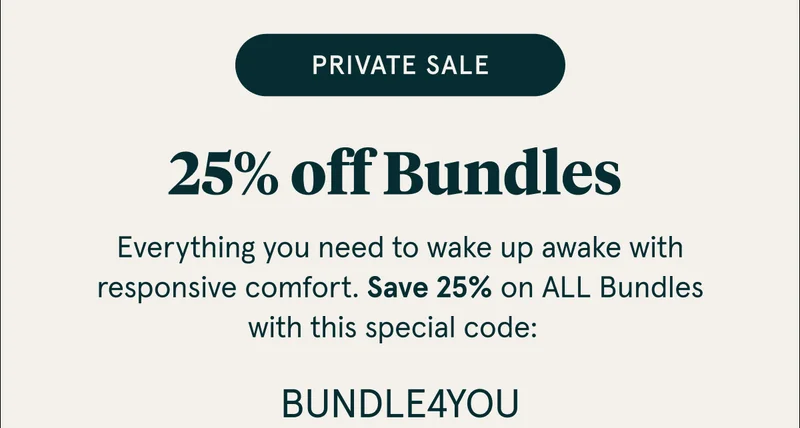 25% off Bundles&nbsp;| Save Now