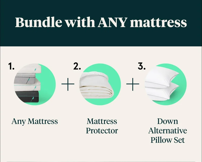 Bundle with ANY mattress