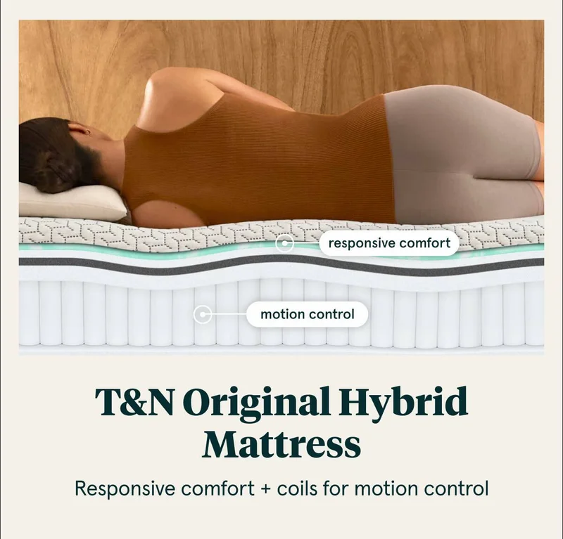 T&N Original Hybrid Mattress | Shop Now