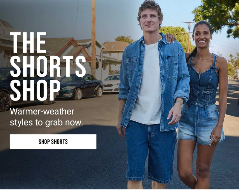 The Shorts Shop Warmer-weather styles to grab now. Shop shorts