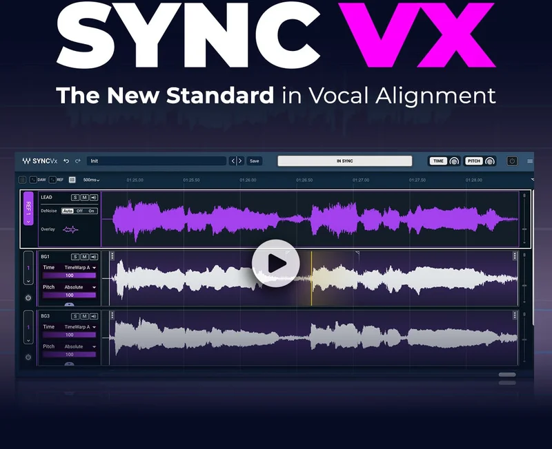 Sync Vx – The New Standard in Vocal Alignment
