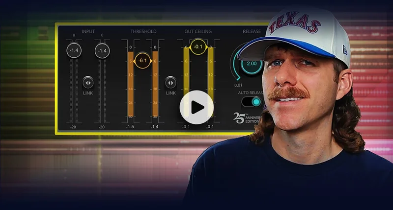 Control Peaks, Boost Loudness: Vocal Limiting Explained