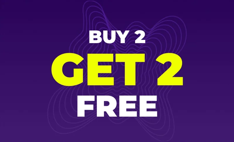 Buy 2 plugins get 2 free! Choose from 100 free plugins