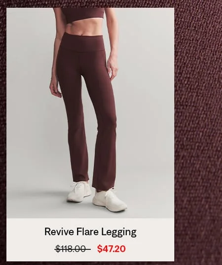 Revive Flare Legging