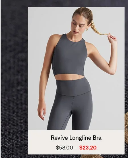 Revive Longline Bra