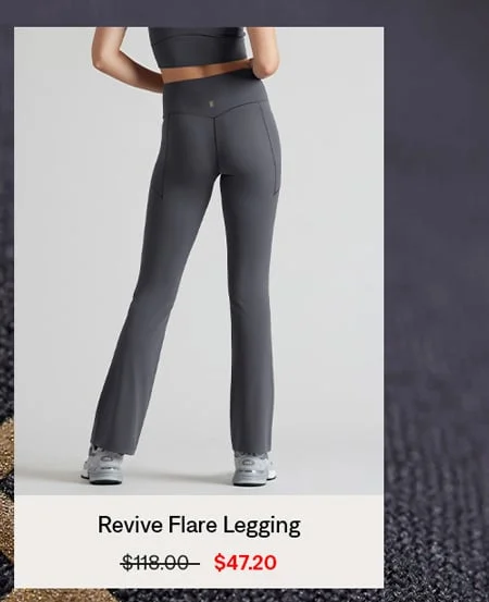 Revive Flare Legging