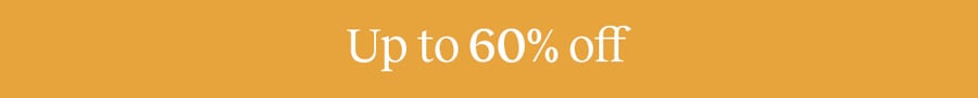 Up to 60% off