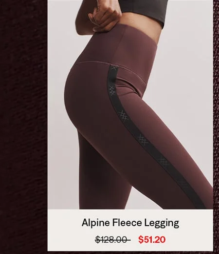 Alpine Fleece Legging