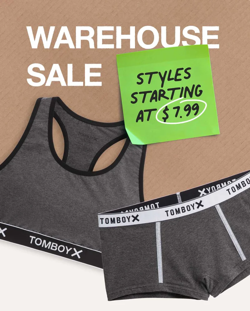 Warehouse Sale