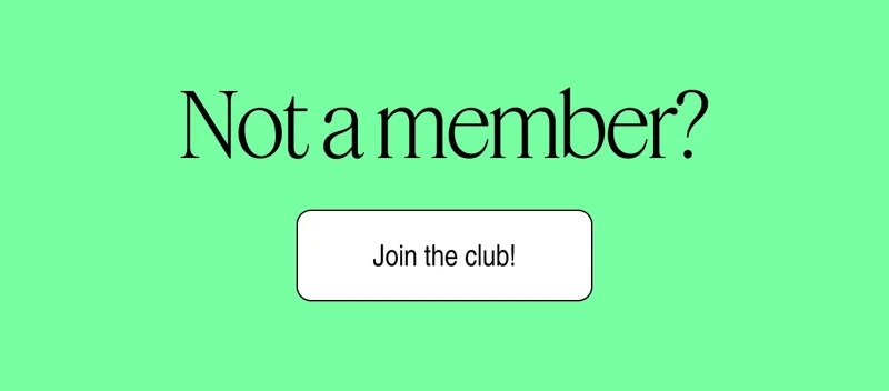 Not a member?