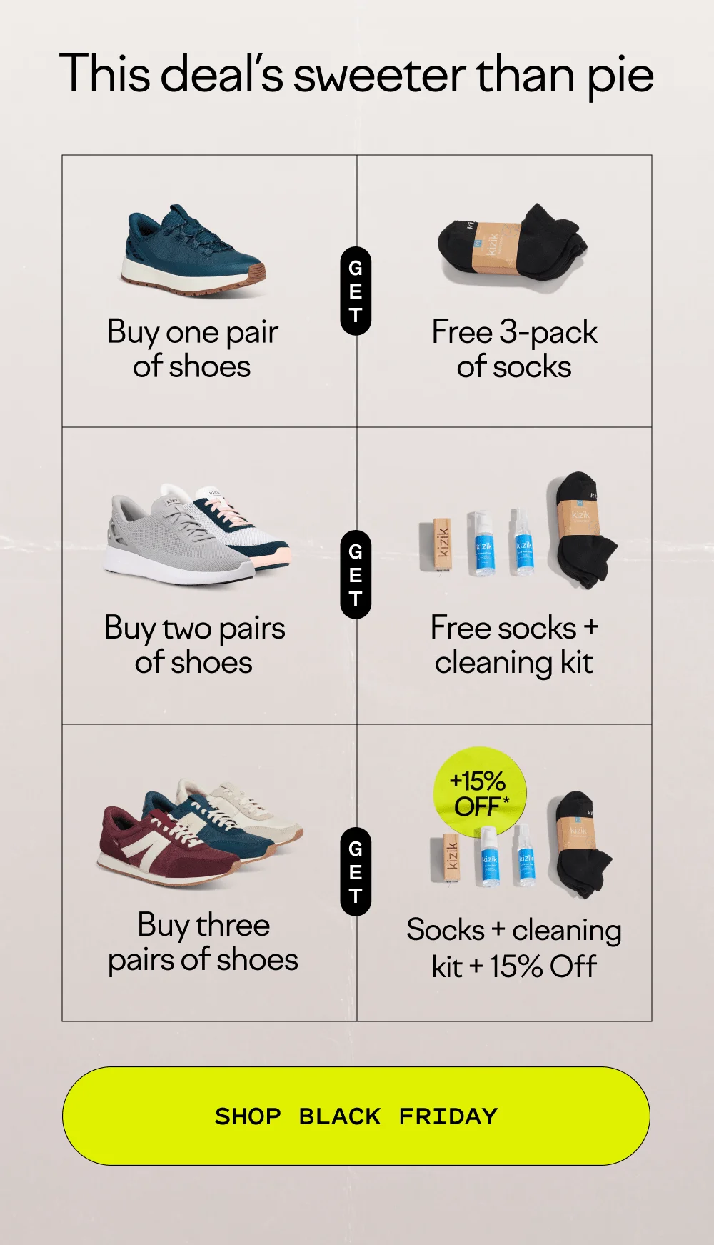 This deal's sweeter than pie - shop Black Friday