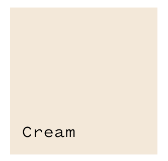 Cream Kiziks