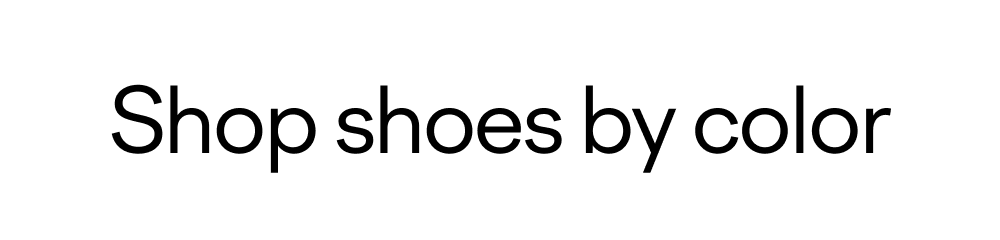 Shop shoes by color