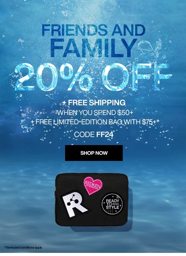 friends and family sale