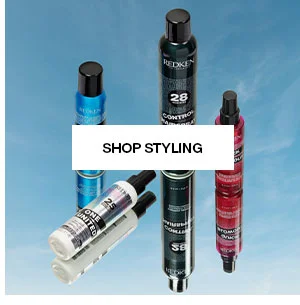 shop hair styling
