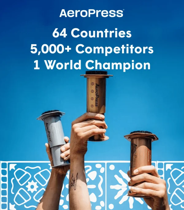 64 Countries 5,000+ Competitors 1 World Champion