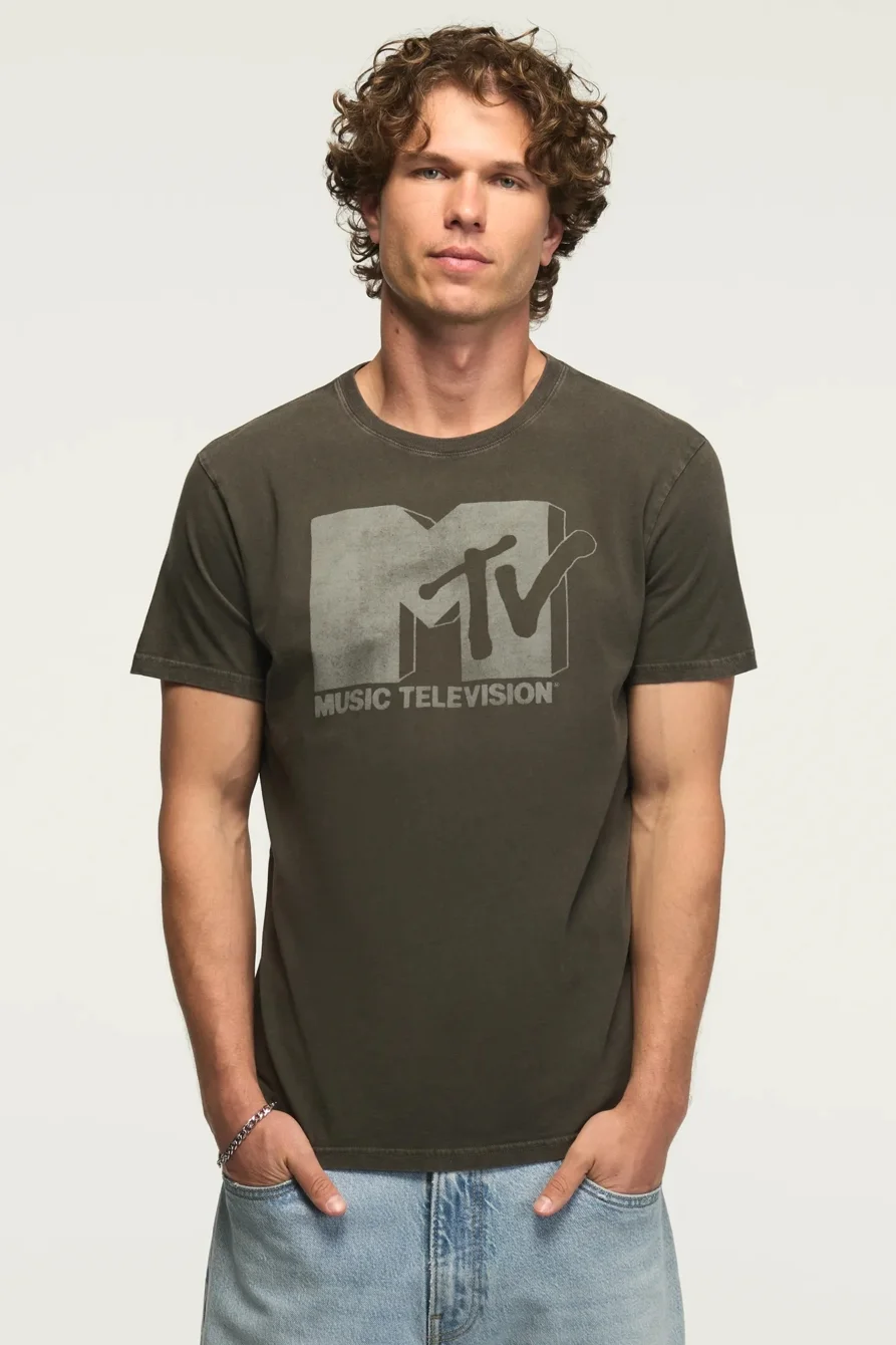 Image of Lucky Brand Mtv Headbangers Ball in Beluga