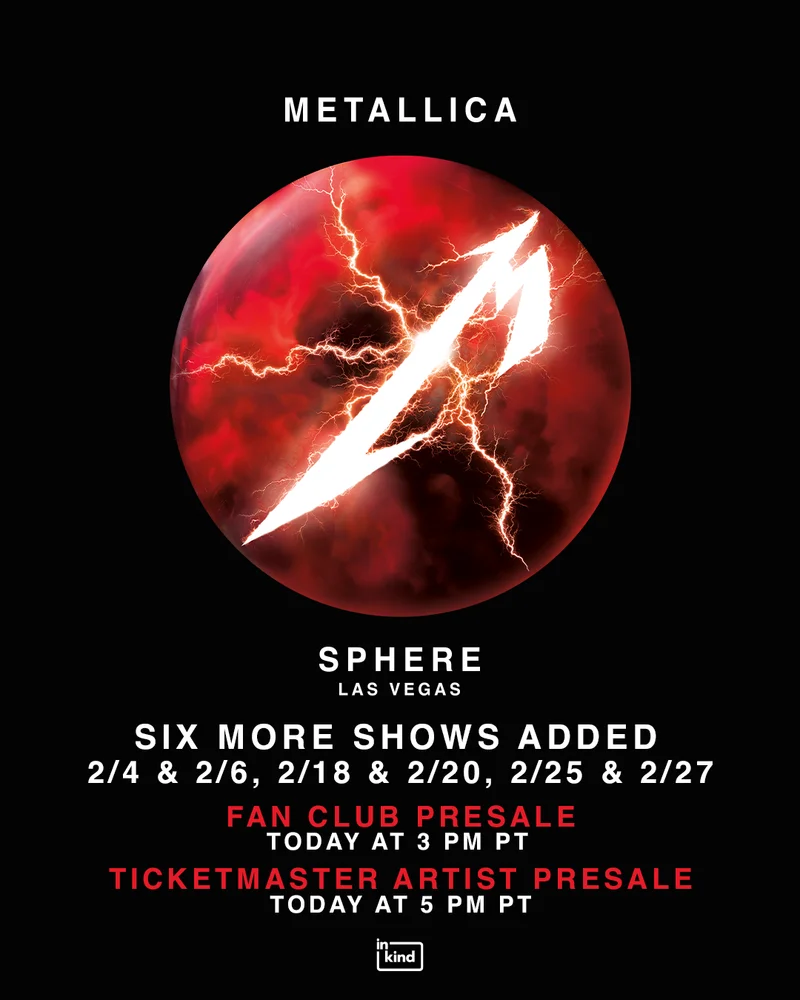 Life Burns Faster at Sphere In Las Vegas