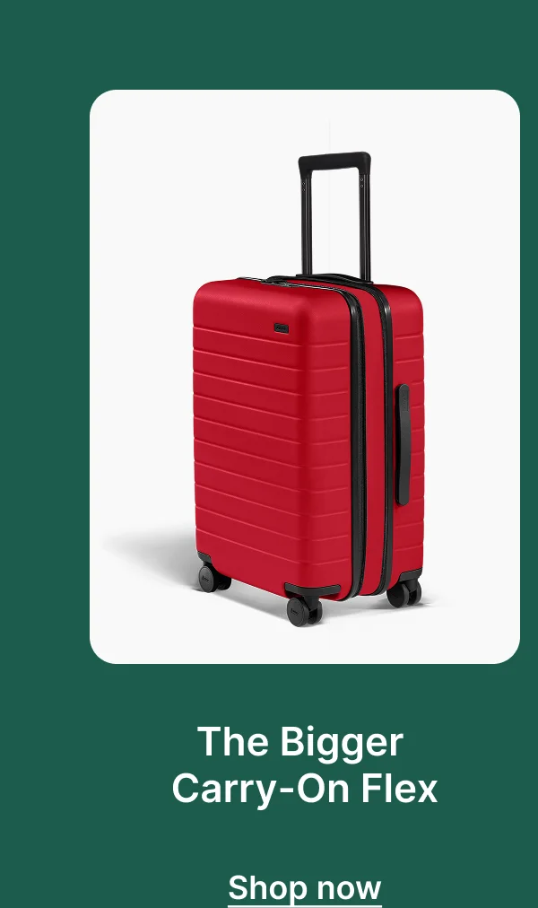 The Bigger Carry-On Flex