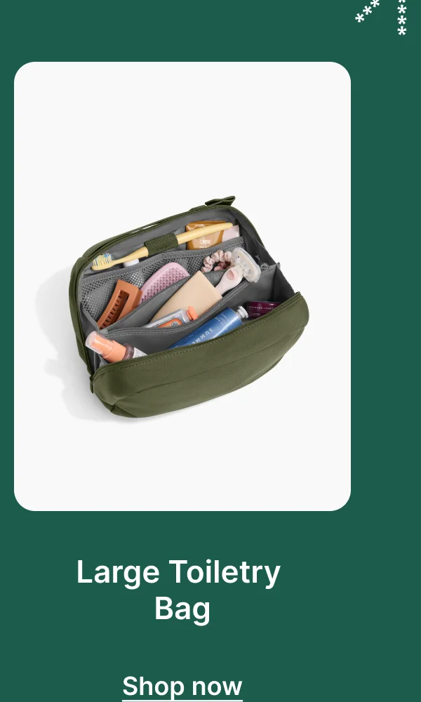 Large Toiletry Bag
