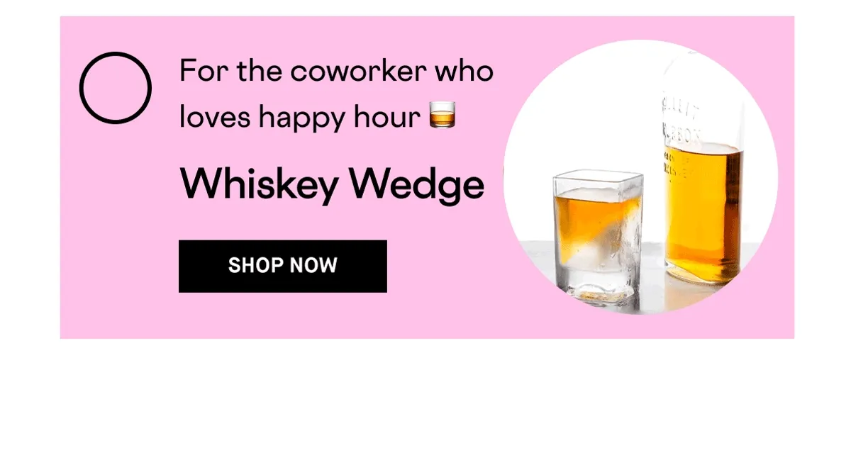 For the coworker who loves happy hour 🥃
