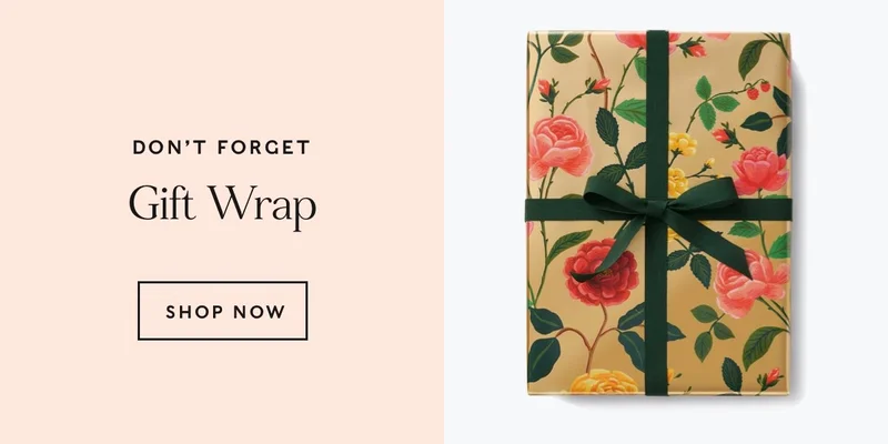 Shop Mother's Day Gift Wrap