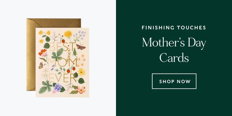 Shop Mother's Day Cards