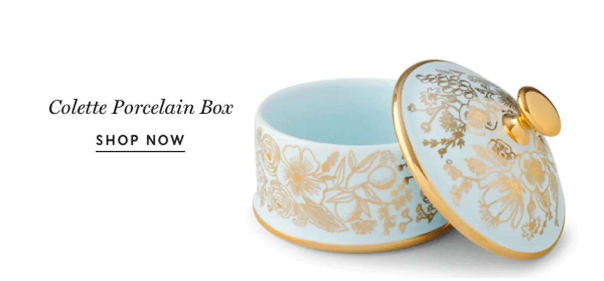 Shop Porcelain Gifts
