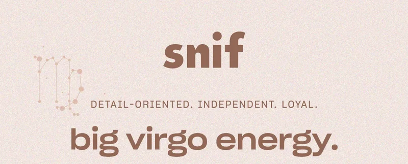 big virgo energy.