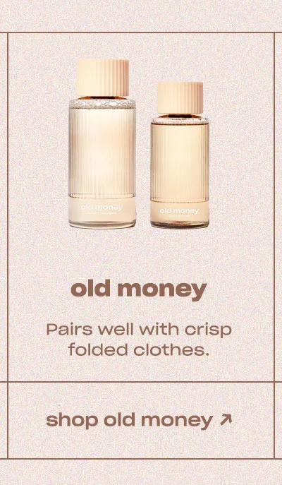 old money starter pack Pairs well with crisp folded clothes. →
