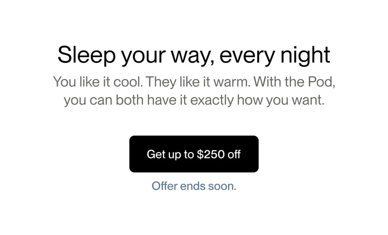 Sleep your way, every night