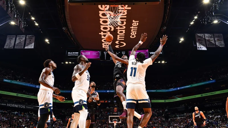 Collin Gillespie’s game-winner with 6.5 seconds for Suns tops Anthony Edwards’ 41-point night Collin Gillespie’s game-winner with 6.5 seconds for Suns tops Anthony Edwards’ 41-point night