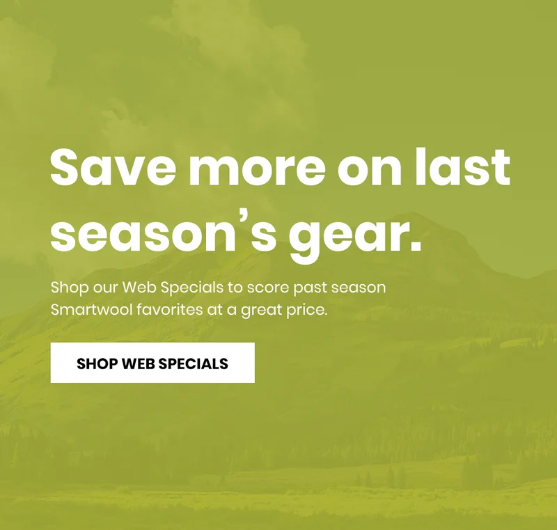Save more on last season's gear on our web specials page.