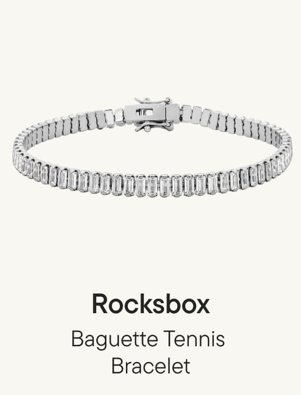 Baguette Tennis Bracelet