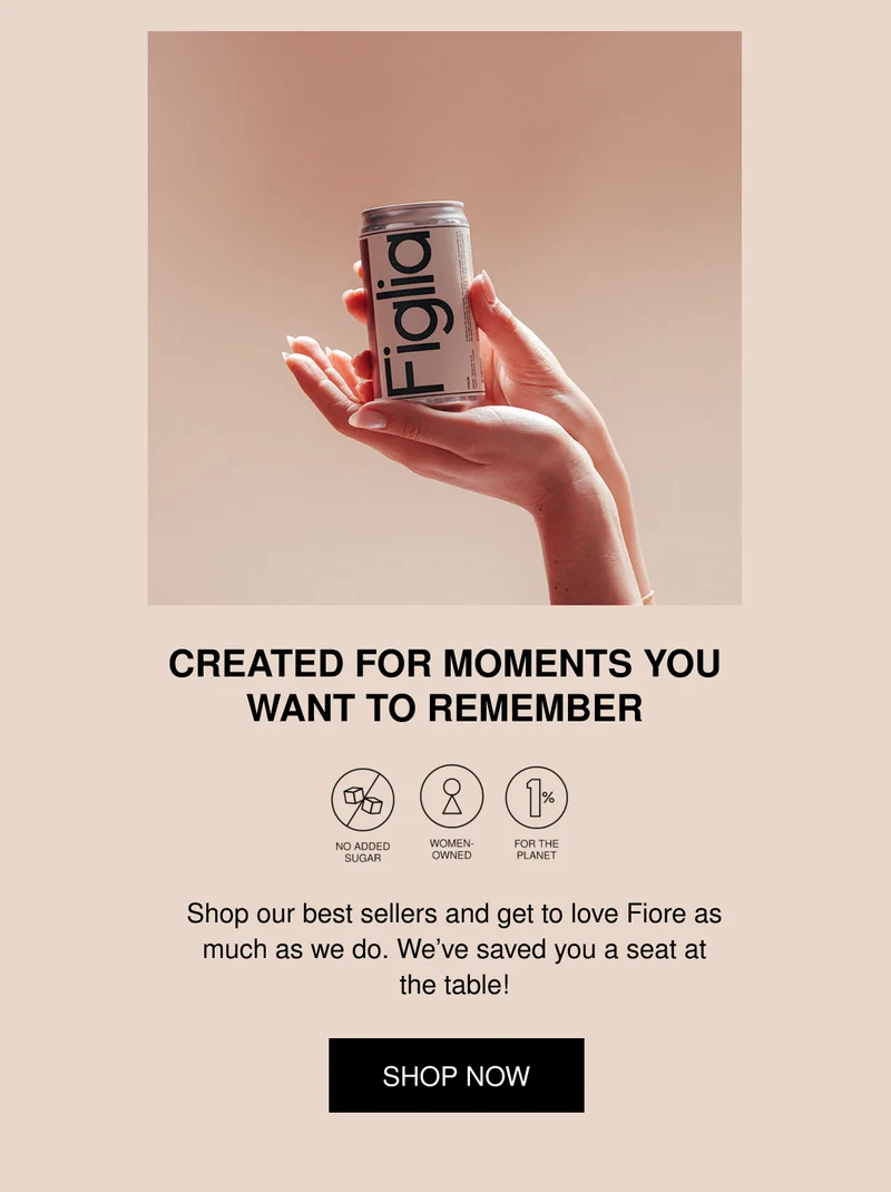 CREATED FOR MOMENTS YOU WANT TO REMEMBER