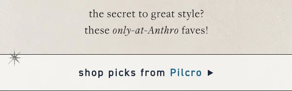 shop picks from Pilcro