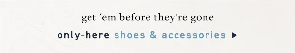 only-here shoes & accessories