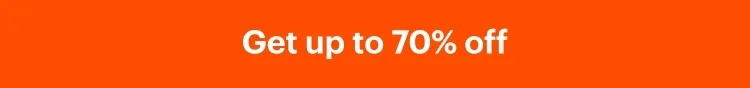 Get up to 70% off