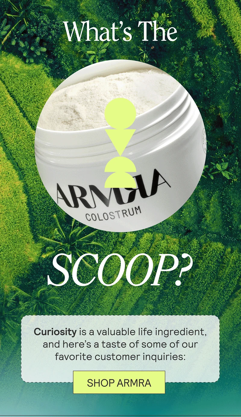 What’s the Scoop?